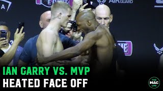 Ian Machado Garry vs Michael Venom Page Heated Final Face Off [upl. by Stanwin782]