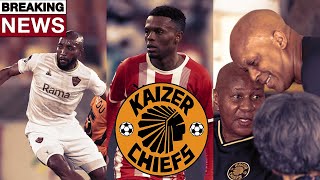 Kazier Chiefs Transfer News Today Now Mthethwa Serero [upl. by Capwell]