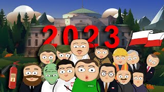 ROK 2023 W POLSCE  BEZBEKI PODSUMOWANIE ROKU [upl. by Nilyram652]