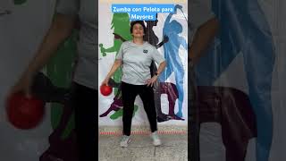 Zumba con Pelota Mayores envejecimiento adultos adultosmayores65ymas [upl. by Drofnats]