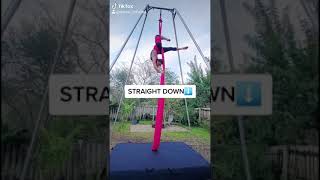 Aerial Silks 3 Tier Pin Drop [upl. by Casia]