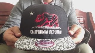 California Republic Hats New Era Snapbacks 59Fifty Caps Pickup Review [upl. by Klecka]