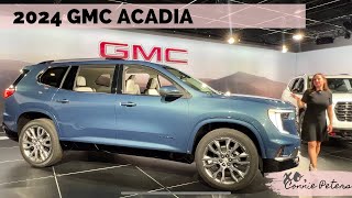 2024 GMC Acadia ALLNEW Bigger Wider More Powerful More Space [upl. by Robby]