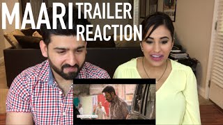 Maari Trailer Reaction  Dhanush Kajal Agarwal  by RajDeep [upl. by Innep885]