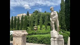 Giardino Giusti uno dei gioielli nascosti di Verona [upl. by Sibelle]