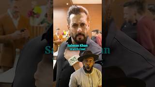 Salman Khan Jacob amp Co Watch Costlier than Ambani bollywood salmankhan jacobwatch [upl. by Brenk]