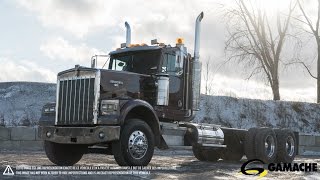 1993 KENWORTH W900 CAB amp CHASSIS FOR SALE  À VENDRE [upl. by Ikcir]