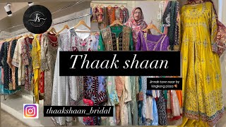 Thaak shaan 🛍️ clothing brand 🌙🛒 shoppingFouzia shahzad [upl. by Ark]