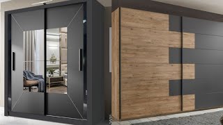 Latest 150 Sliding Wooden Wardrobes Design Ideas  Modern Cupboards Decorating  Home interior 2025 [upl. by Anile439]