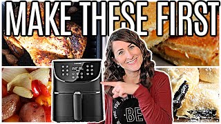 4 of the EASIEST Air Fryer Recipes You MUST Try → PERFECT for Beginners [upl. by Ulrikaumeko]