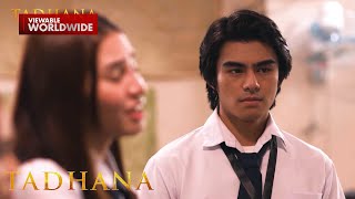 Radson Flores ibinahagi ang kanyang taping experience sa ‘Tadhana’  Tadhana [upl. by Eniamrahc]