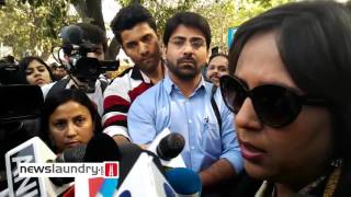 Barkha Dutt on attack on Journalists [upl. by Rosabel]