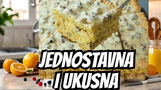 NAJUKUSNIJA TORTA SA MALO TRUDA [upl. by Studley]