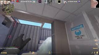 CS2 Noob playing Premier for the first time [upl. by Notlrac128]