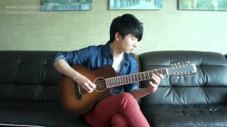 Dont Let Me Be Misunderstood  Sungha Jung [upl. by Nealah]