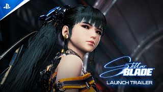 Stellar Blade  Launch Trailer  PS5 Games [upl. by Flodur]