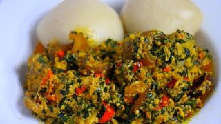 EGUSI UZIZA SOUP  SISIYEMMIE [upl. by Niggem546]