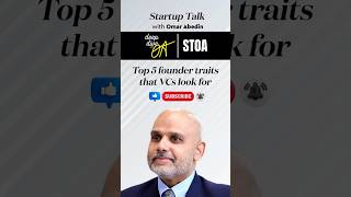 Top 5 founder traits that investors look for Startup Talk with Omar Abedin STOA [upl. by Jennilee]