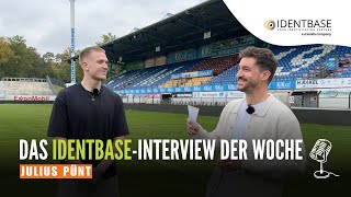 Das Identbase Interview der Woche mit Julius Pünt [upl. by Michelsen]