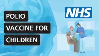 Does my child need the polio vaccine  NHS [upl. by Drareg]