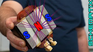 Making a Powerful Electro Magnet from a Transformer [upl. by Jonati]