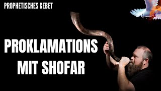 GLAUBENSGEBET MIT SHOFAR [upl. by Grindlay]