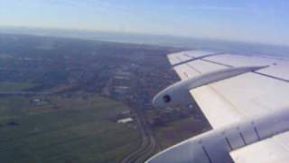 KLM Fokker 100 takeoff Schiphol  Amsterdam Netherlands [upl. by Monroy]