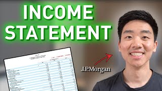 The BEST BEGINNERS Guide to the Income Statement Explained by Former Investment Banker [upl. by Rednav]