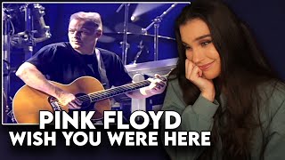 SO BEAUTIFUL First Time Reaction to Pink Floyd  quotWish You Were Herequot [upl. by Siffre]