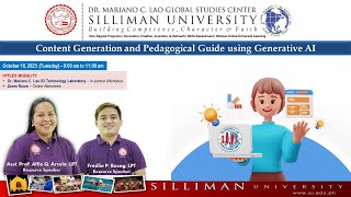 Content Generation and Pedagogical Guide using Generative AI For SU Teachers [upl. by Eelhsa]