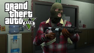 Grand Theft Auto 5 Gameplay Walkthrough Part 35  Hood Safari GTA 5 [upl. by Sirrah56]