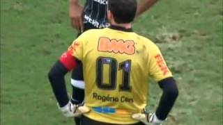 100° GOL DE ROGÉRIO CENI SÃO PAULO 2 x 1 CORINTHIANS  VIDEO OFFICIAL [upl. by Audra795]