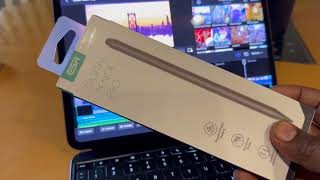 Review of ESR Stylus Pen for iPad [upl. by Sheelagh]