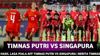 🔴 ALHAMDULILLAH JUARA • TIMNAS INDONESIA PUTRI VS KAMBOJA • FINAL AFF 2024  Berita Timnas Indonesia [upl. by Oigroeg]