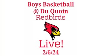 Boys Basketball  Du Quoin [upl. by Skylar351]