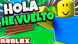 HE VUELTO CON UNA SORPRESA 🎁 Roblox [upl. by Yelmene301]