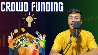 What is Crowdfunding Full information by  Saif Qadir  crowdinvesting crowdfundingproject [upl. by Pittman]