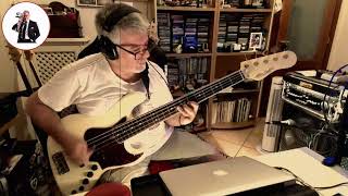 Sognare sognare  Gerardina Trovato  personal bass cover  with Alleva Coppolo LG5 standard [upl. by Reyam679]