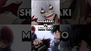 Shigaraki Vs MHA Trio [upl. by Aehtrod256]