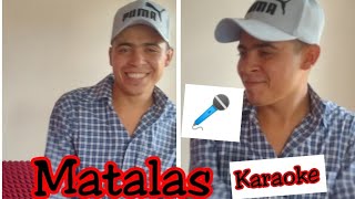 Mátalas karaoke [upl. by Ylyl784]