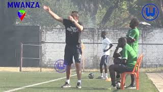 TAZAMA UMAHIRI WA KOCHA WA PAMBA JIJI FC GORAN KUPONOVIC [upl. by Killion]