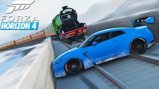 Forza Horizon 4  Fails 8 FH4 Funny Moments Compilation [upl. by Harty]