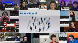 quotNCT U  RoundampRound Lyricsquot Reaction Mashup by VioletaEcoy [upl. by Dayna]