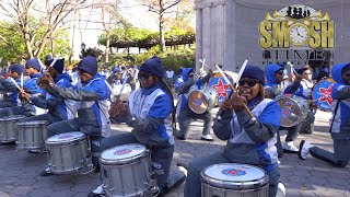 HU  Sticky Situation  Central Park Pep Rally  New York City 2021 [upl. by Nibbor39]