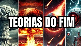 Teorias Apocalípticas Como o Mundo Pode Acabar 🌍💥 [upl. by Bloch433]