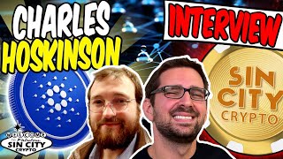 Cardano Founder Charles Hoskinson Interview [upl. by Adnoek304]