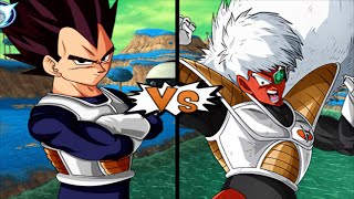 Vegeta VS Jeice Full EPIC Battle [upl. by Hairakcaz]