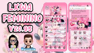 Lx WhatsApp Feminino [upl. by Rimma]