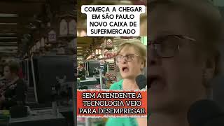 Tecnologia e desemprego em massa e todo Brasil [upl. by Trudnak531]