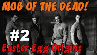 ★ CoD Zombies EASTER EGG Origins MOB OF THE DEAD 2 ★ Plane Parts amp The Acid Gat Kit [upl. by Pitchford810]